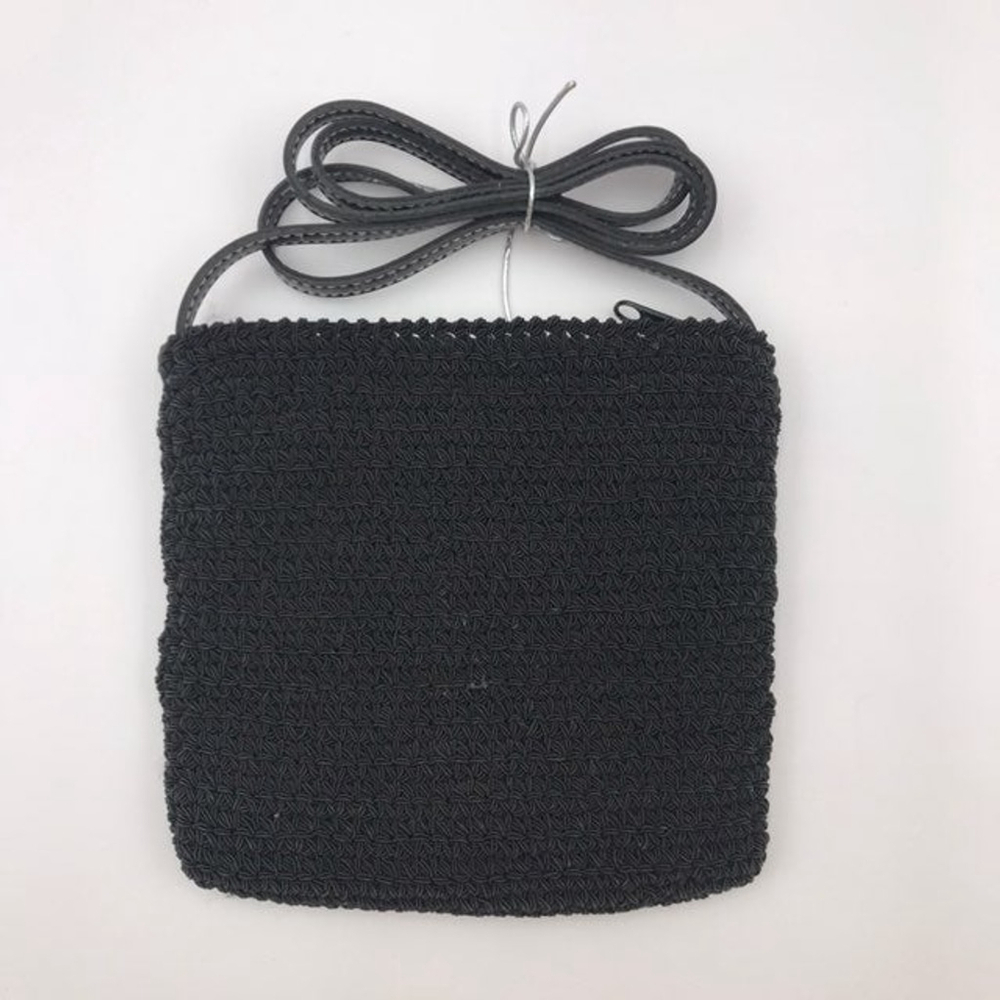 Black Lace Crossbody